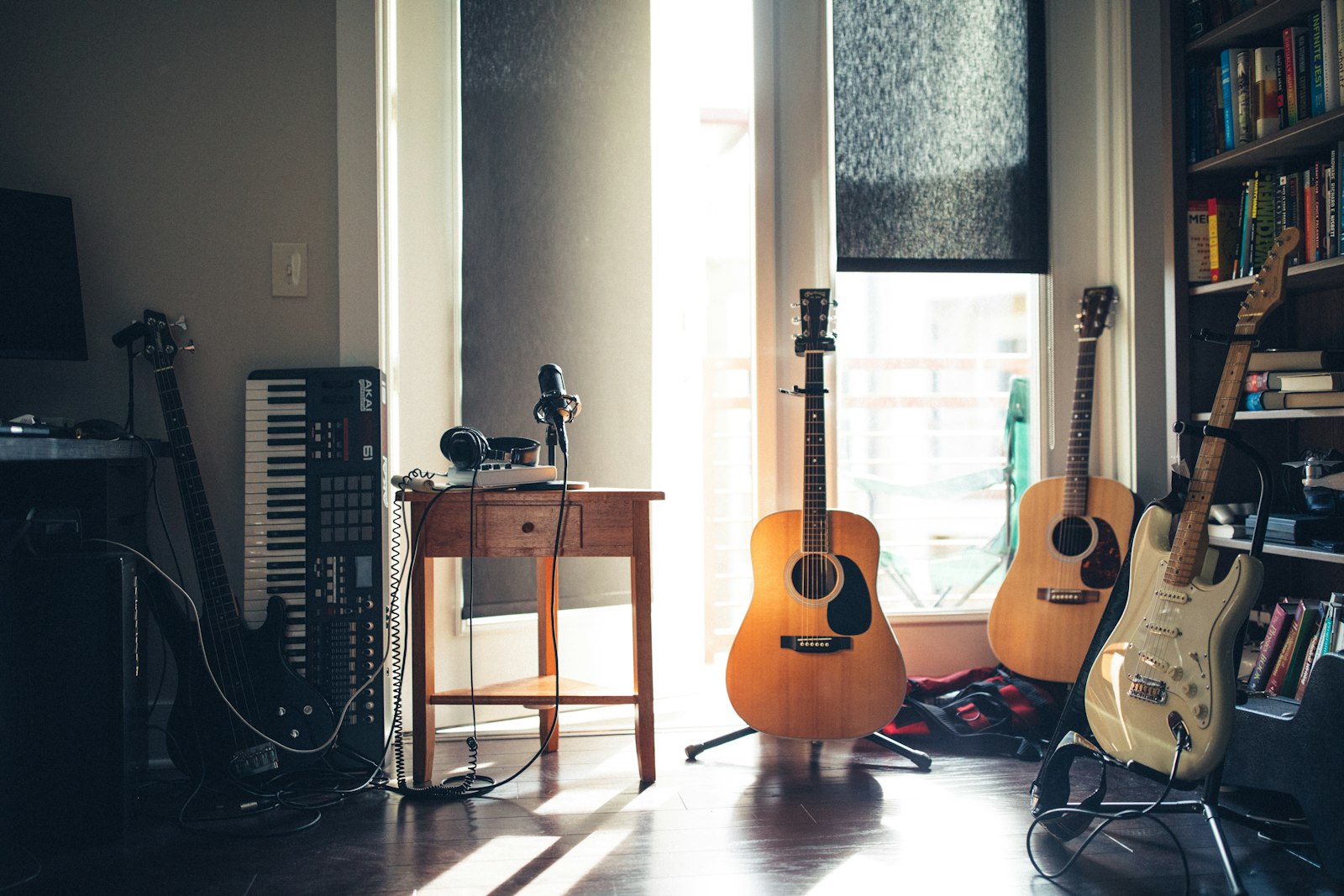 Our practice space